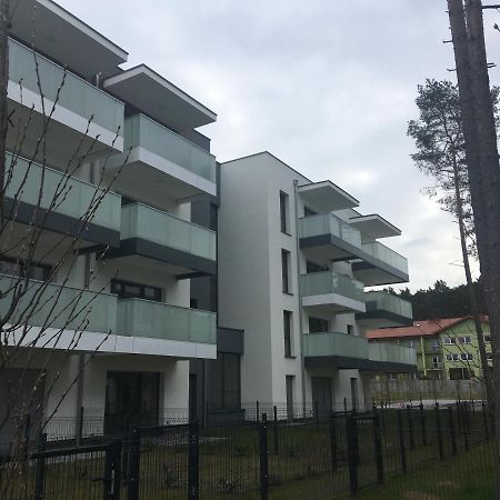 Turkusowa Liwia Lägenhet Pogorzelica  Exteriör bild