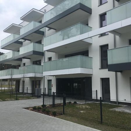 Turkusowa Liwia Lägenhet Pogorzelica  Exteriör bild