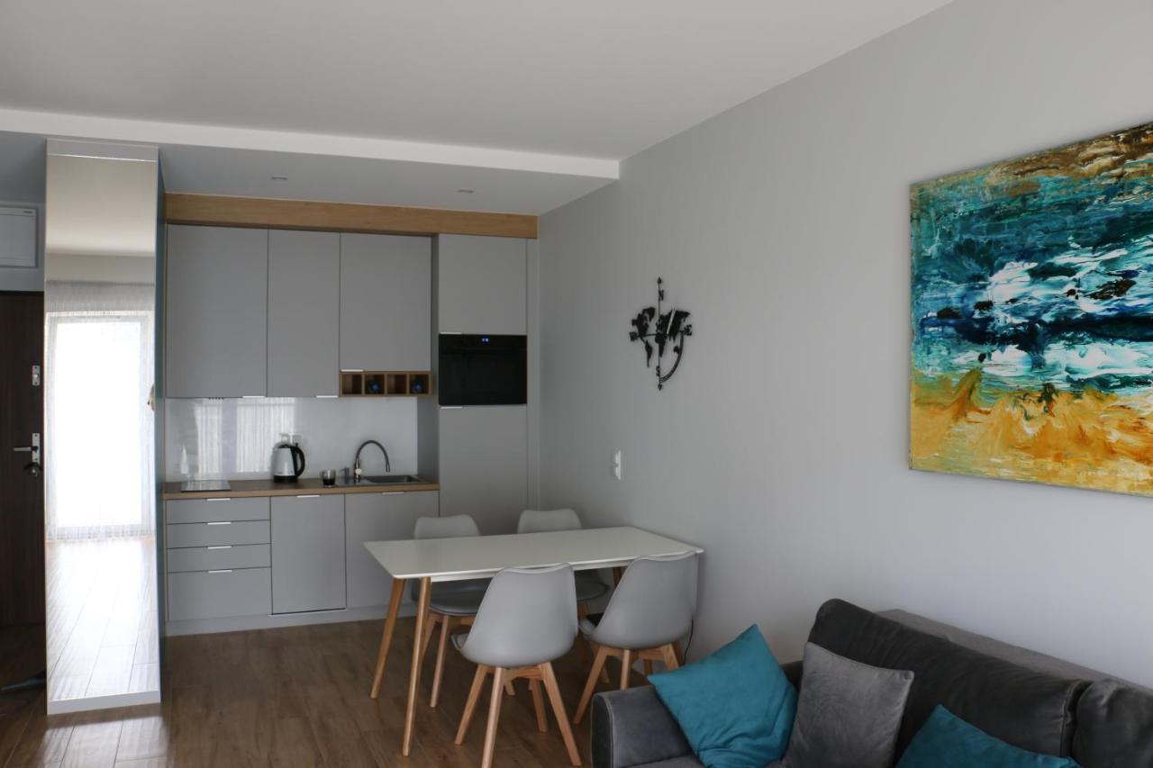 Turkusowa Liwia Lägenhet Pogorzelica  Exteriör bild