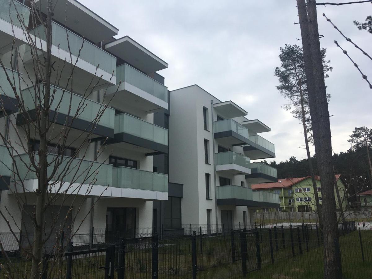 Turkusowa Liwia Lägenhet Pogorzelica  Exteriör bild