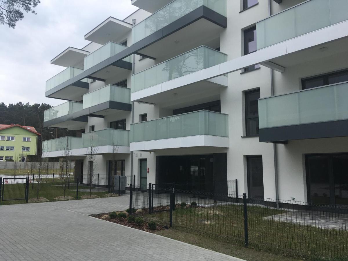 Turkusowa Liwia Lägenhet Pogorzelica  Exteriör bild